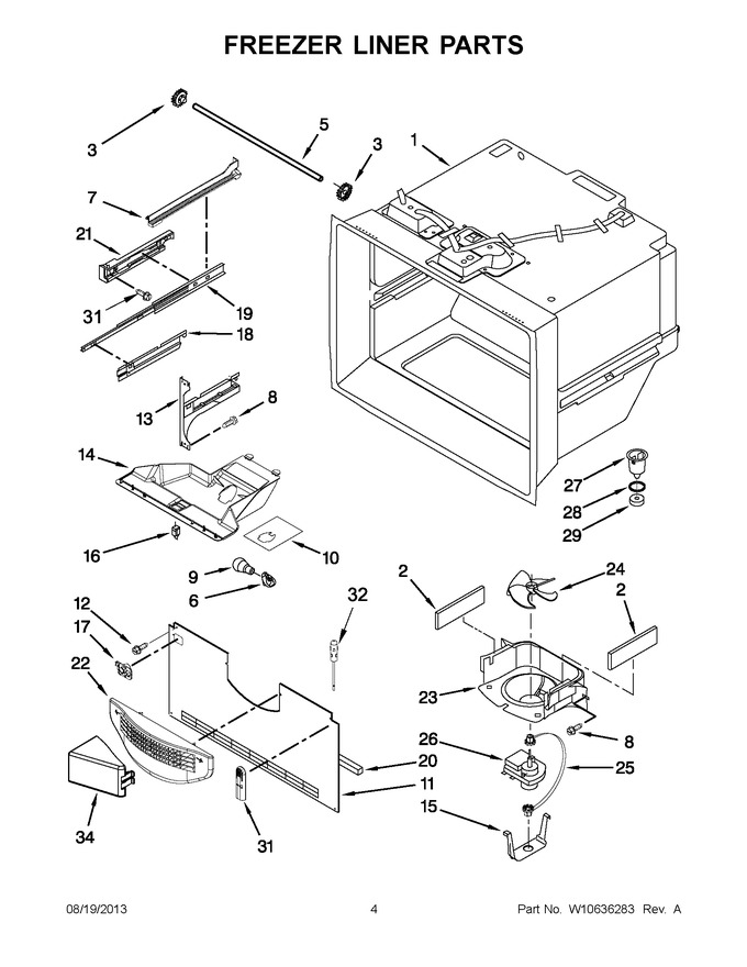 Diagram for MBF1958XES6