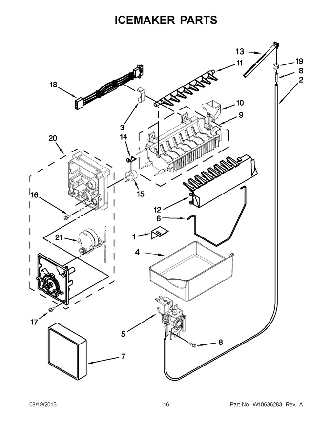Diagram for MBF1958XEB6