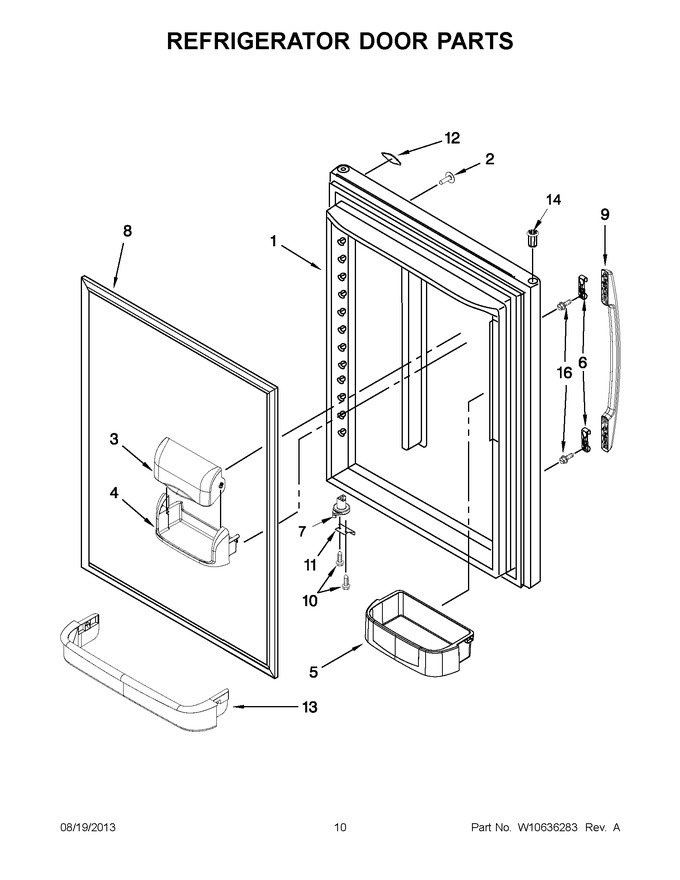 Diagram for MBF1958XEW6