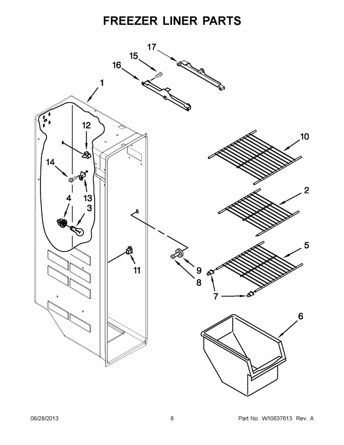 Diagram for ASD2275BRS00