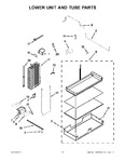 Diagram for 14 - Lower Unit And Tube Parts