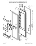 Diagram for 09 - Refrigerator Door Parts