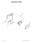 Diagram for 09 - Dispenser Parts