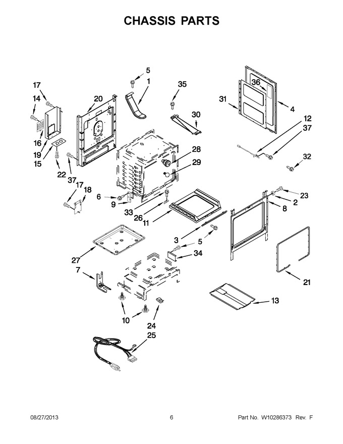 Diagram for MGR8670WW0