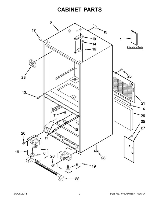 Diagram for ABB2224BRM00