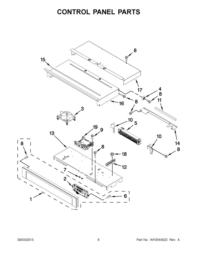Diagram for MEW9527AW01