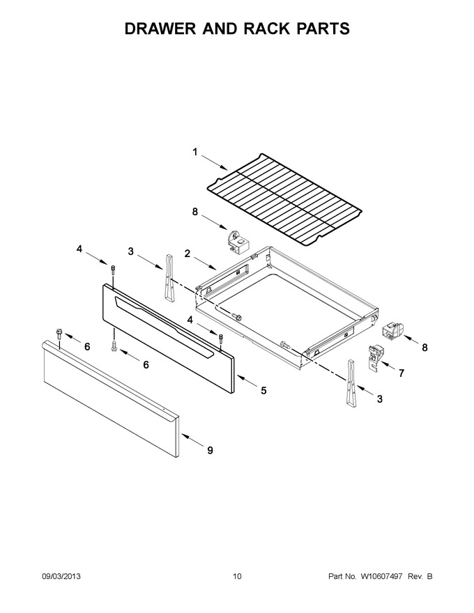 Diagram for MER7685BW0