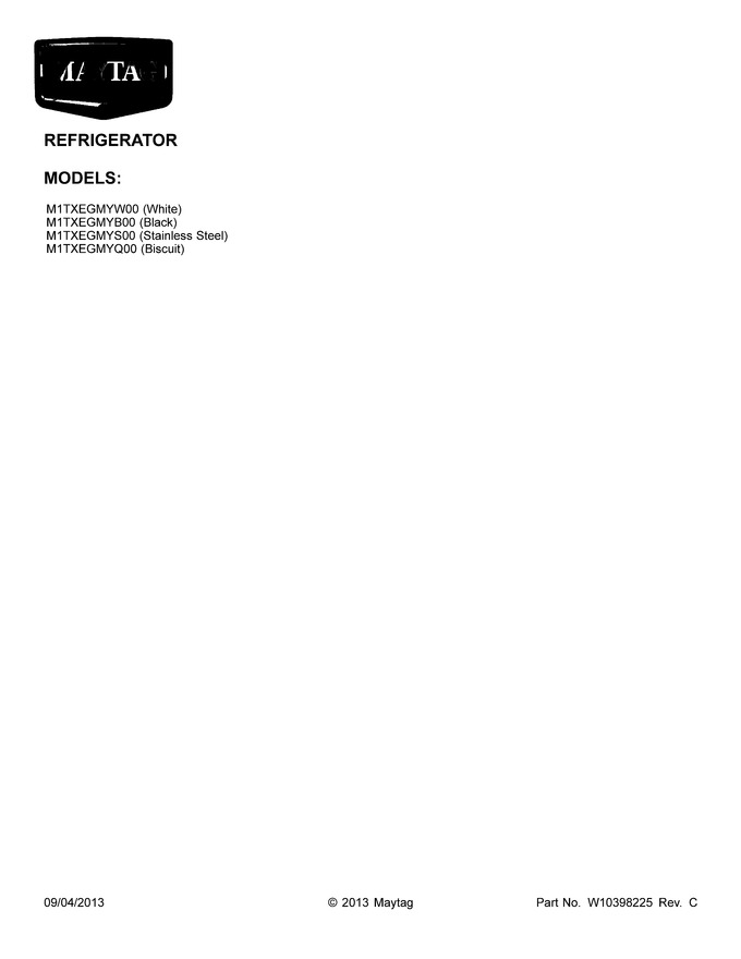 Diagram for M1TXEGMYQ00