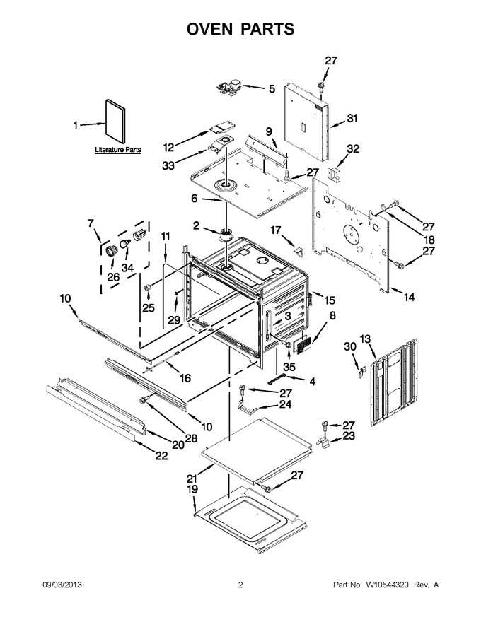 Diagram for MEW9527AB01