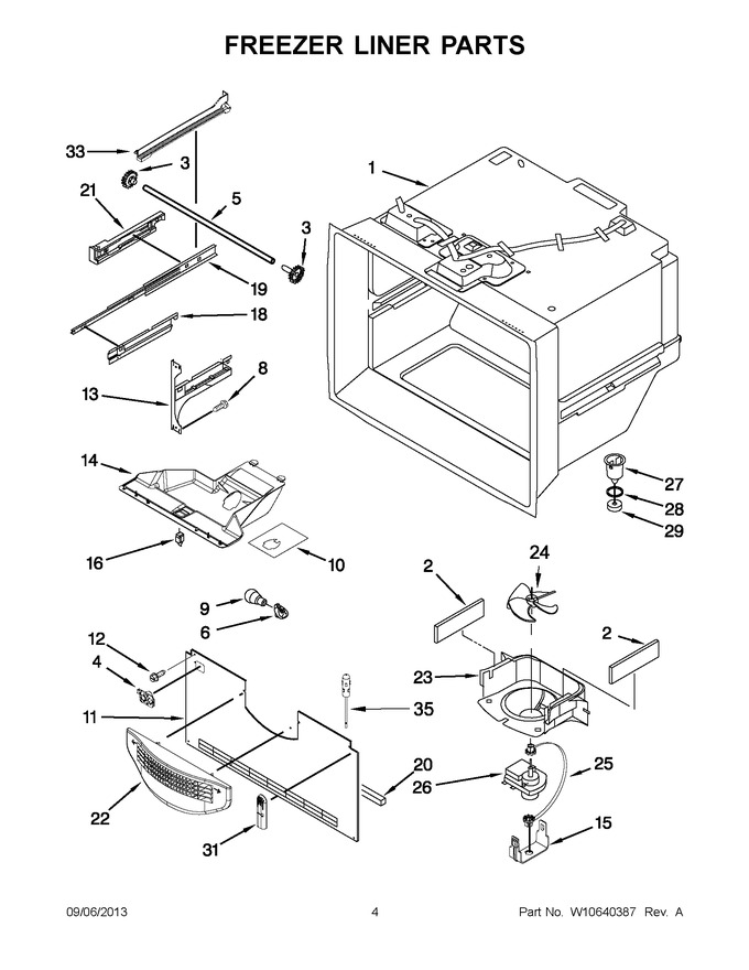 Diagram for ABB2224BRM00