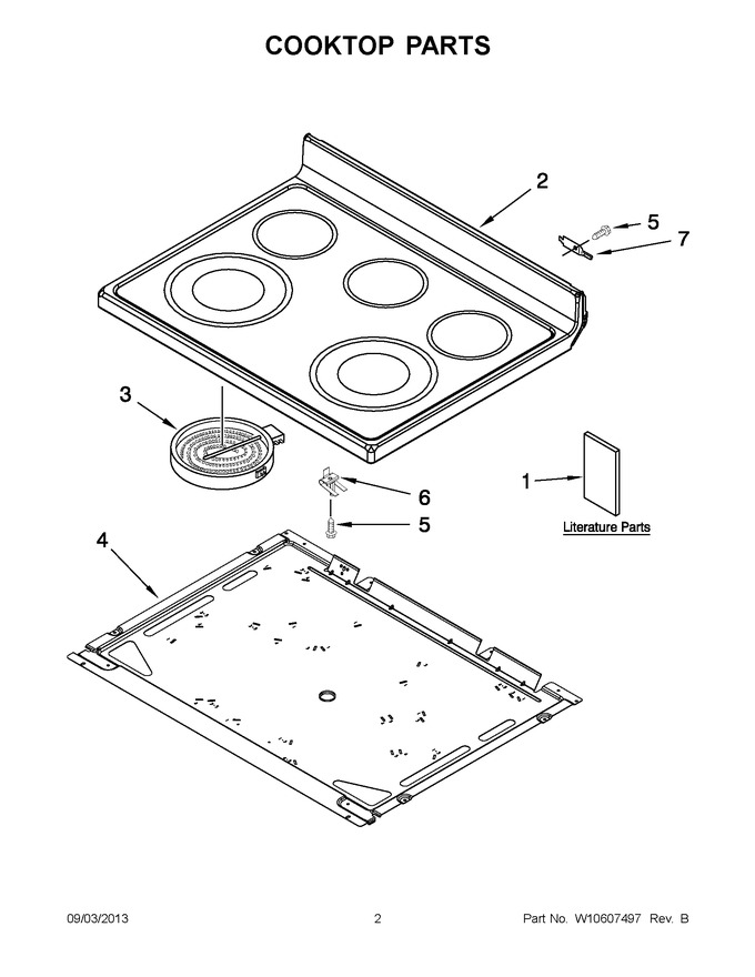 Diagram for MER7685BW0