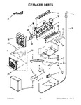 Diagram for 14 - Icemaker Parts
