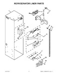 Diagram for 04 - Refrigerator Liner Parts