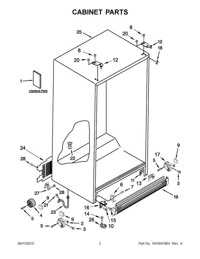 Diagram for 5MSF25N4BW00