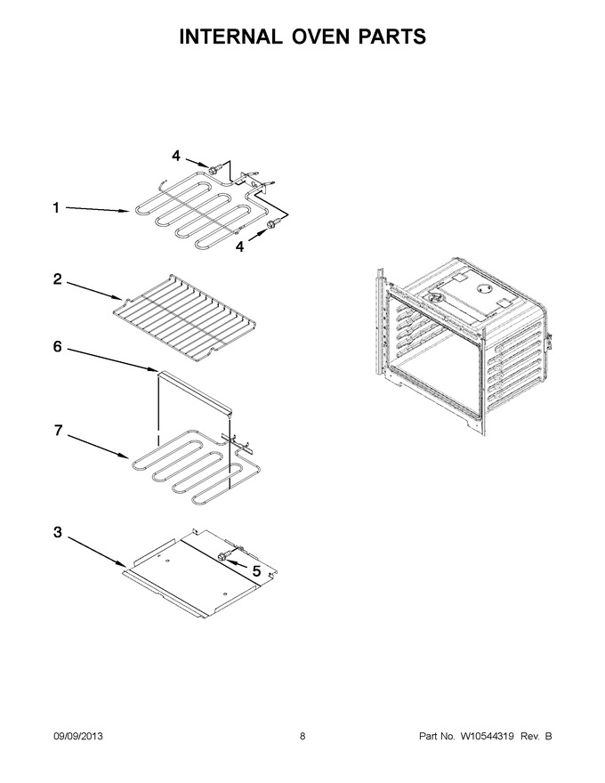 Diagram for MEW7530AW01