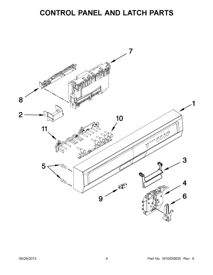 Diagram for ADB1400PYW4