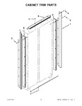 Diagram for 03 - Cabinet Trim Parts