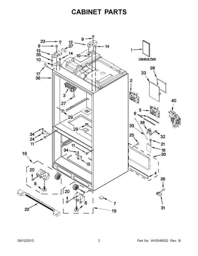 Diagram for MFT2672AEW10