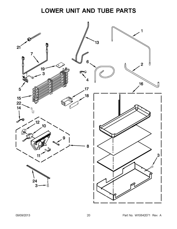 Diagram for JB36SSFXLA02