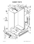 Diagram for 02 - Cabinet Parts