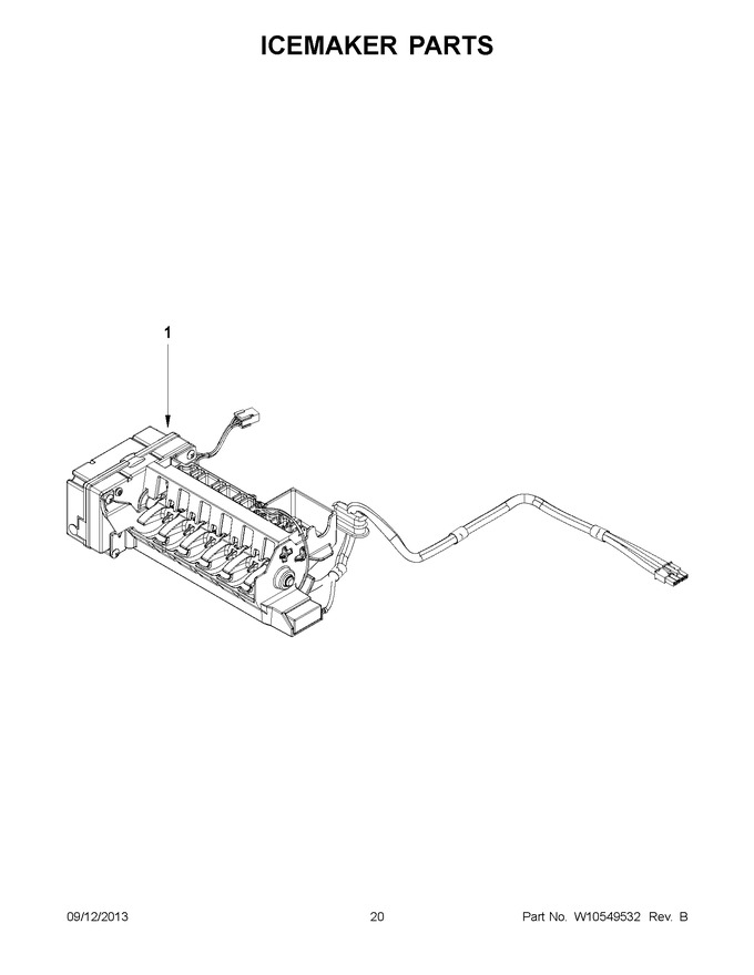 Diagram for MFT2672AEW10