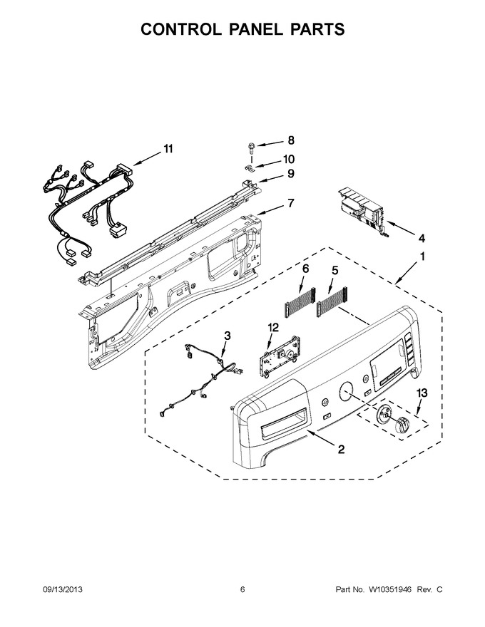 Diagram for MHW6000XR0