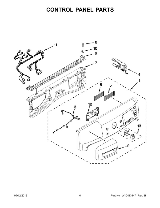 Diagram for MHW7000XR2