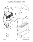 Diagram for 11 - Lower Unit And Tube Parts