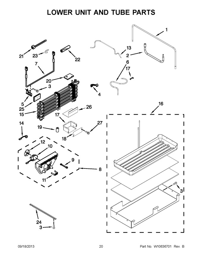 Diagram for JF42NXFXDW05