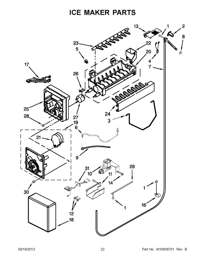 Diagram for JF42NXFXDW05