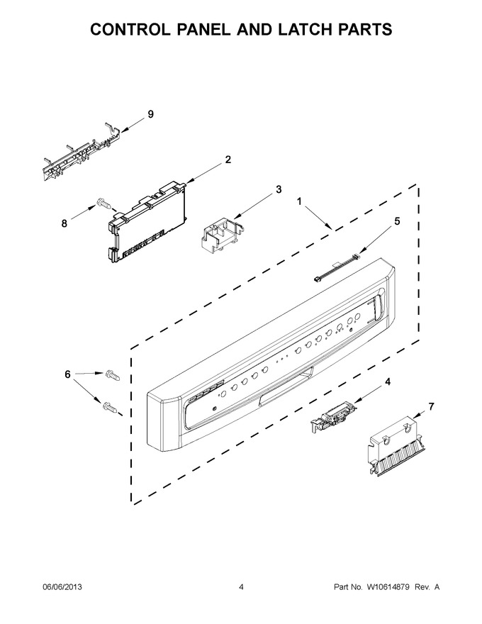 Diagram for MDBH949PAB3