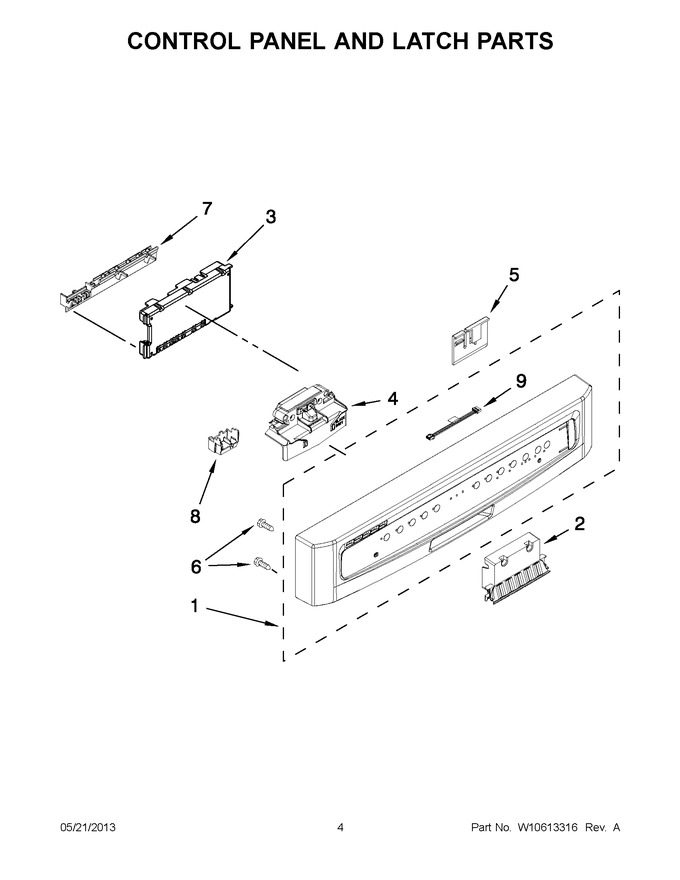Diagram for MDB8949SBW2