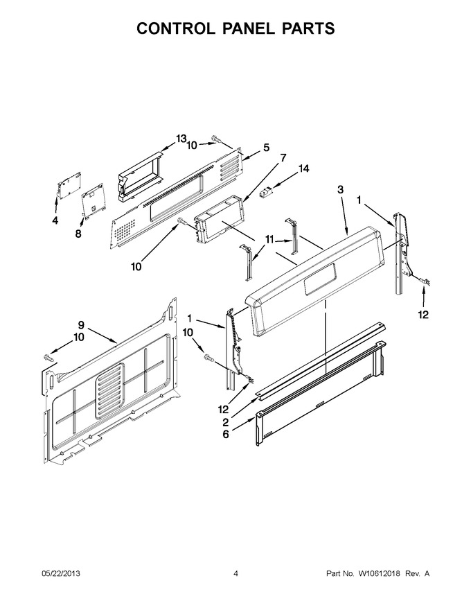 Diagram for MGR8775AW1