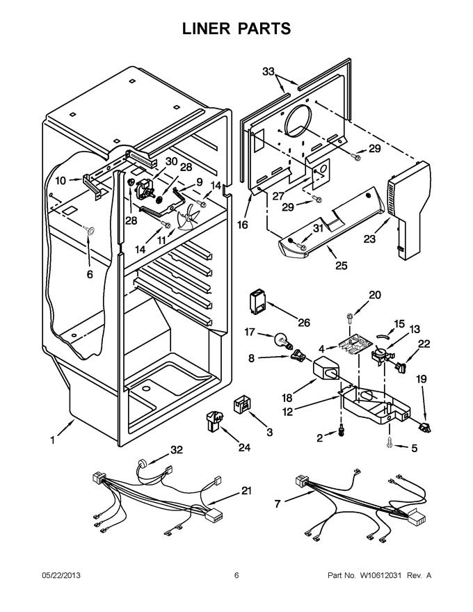 Diagram for A8TXNWFBB00