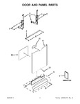 Diagram for 01 - Door And Panel Parts