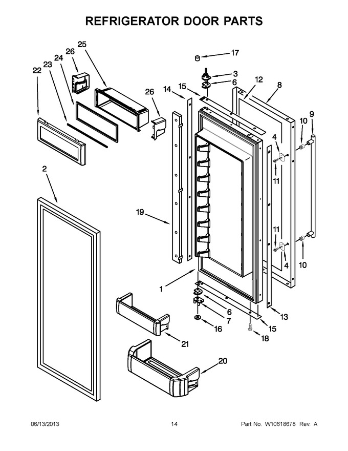 Diagram for JF42SSFXDA01