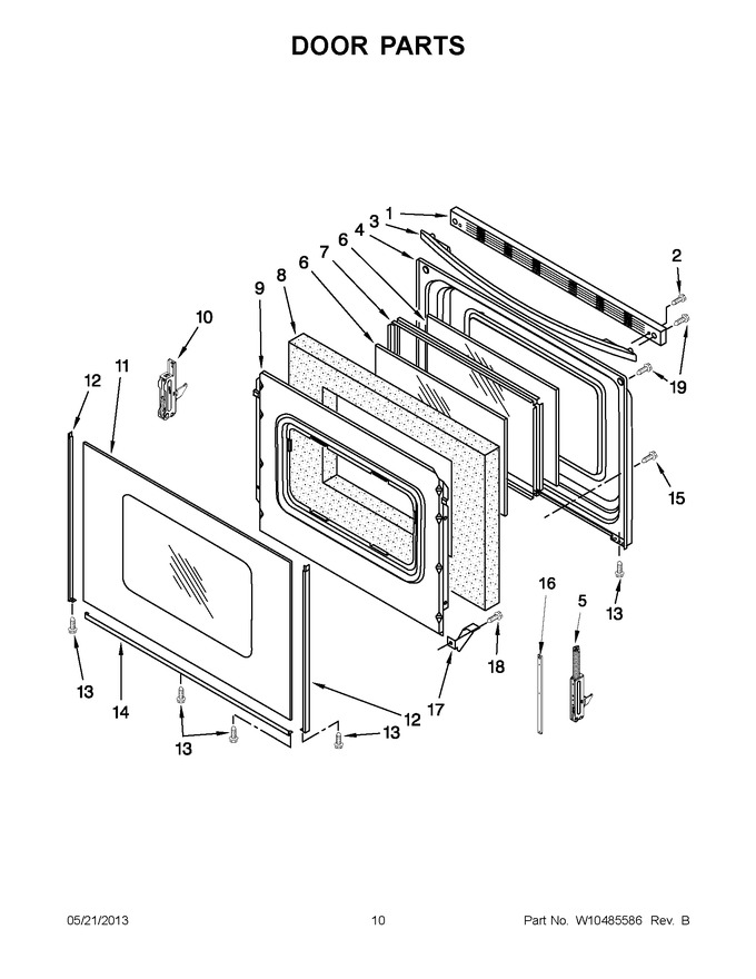 Diagram for YMER7765WS3