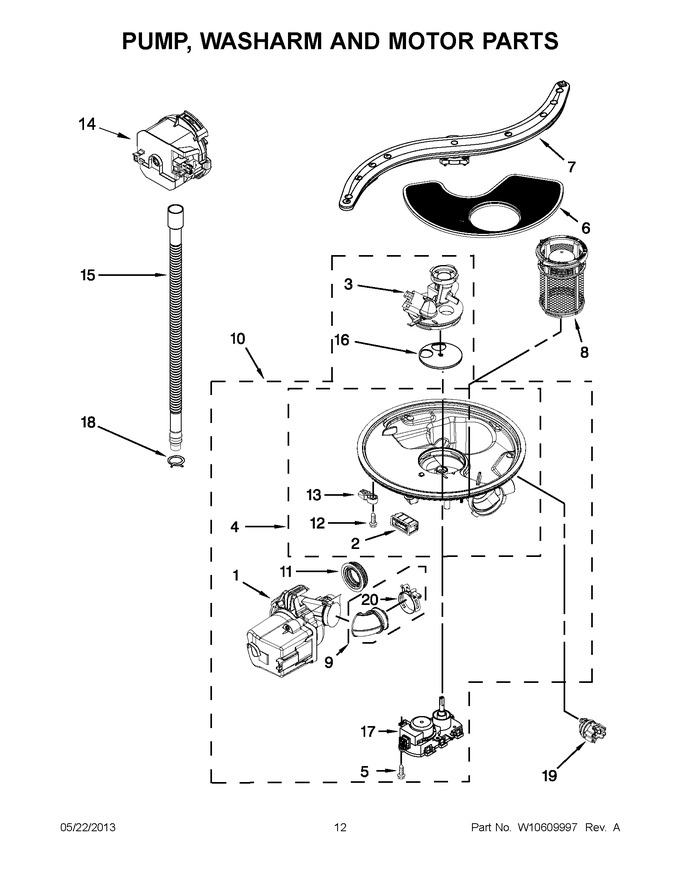Diagram for JDB8000AWC1