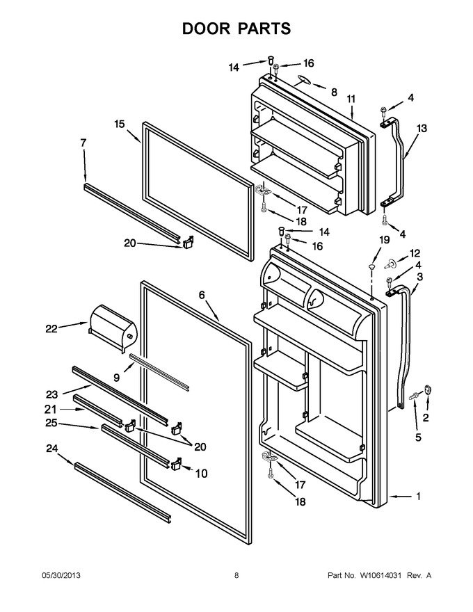 Diagram for M8TXEGFBW00
