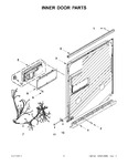 Diagram for 03 - Inner Door Parts