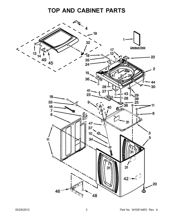 Diagram for MVWB880BW0