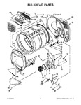 Diagram for 03 - Bulkhead Parts