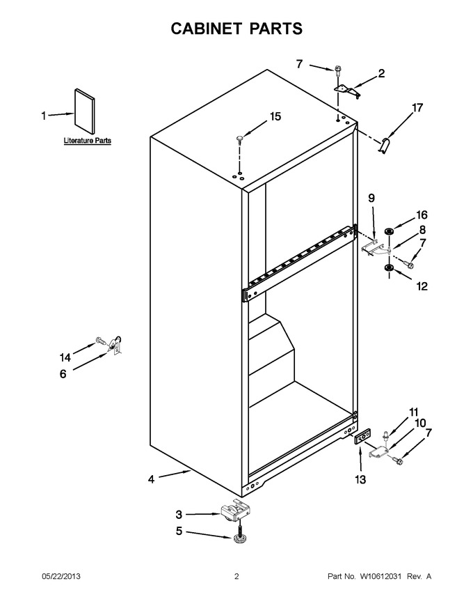 Diagram for A8TXNWFBB00