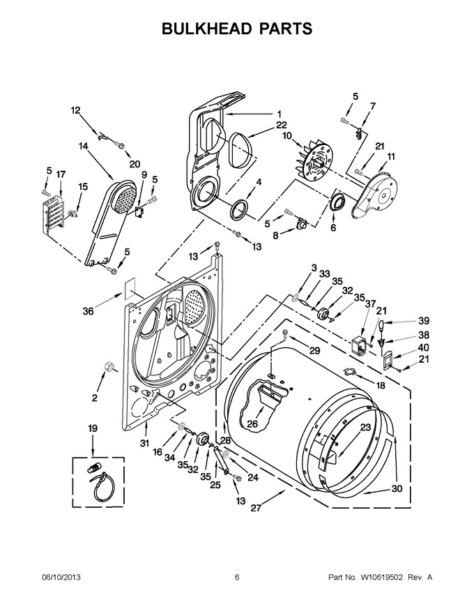 Diagram for CED126SBW0