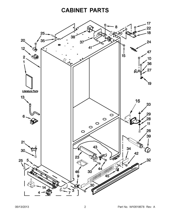Diagram for JF42SSFXDA01