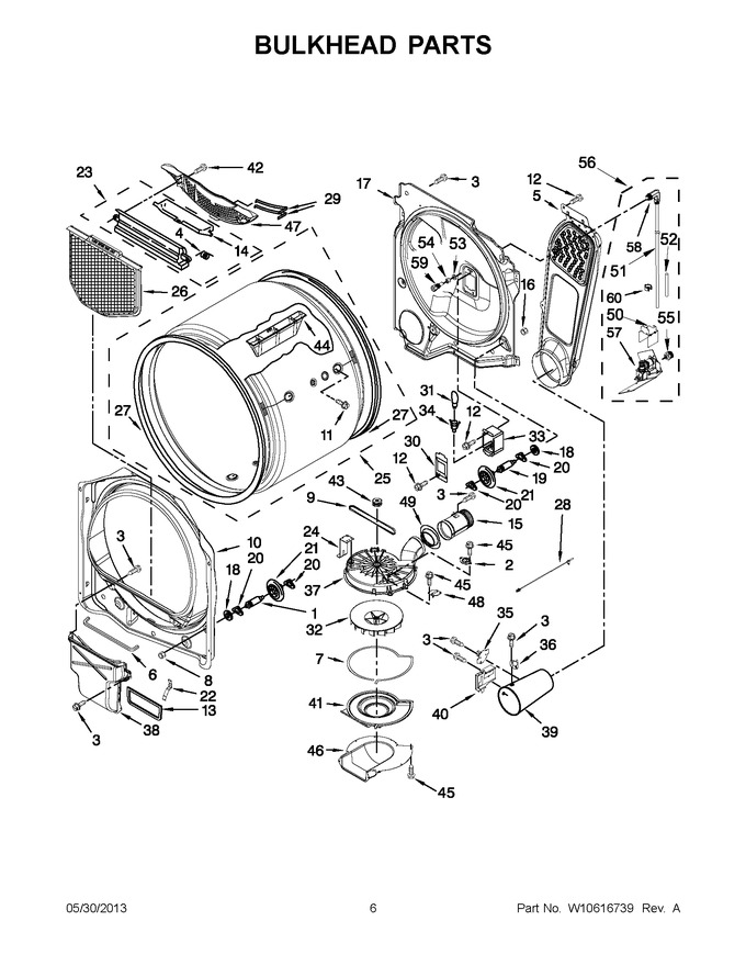Diagram for MGDB725BW0