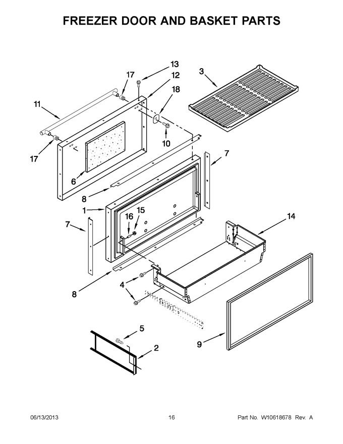 Diagram for JF42SSFXDA01