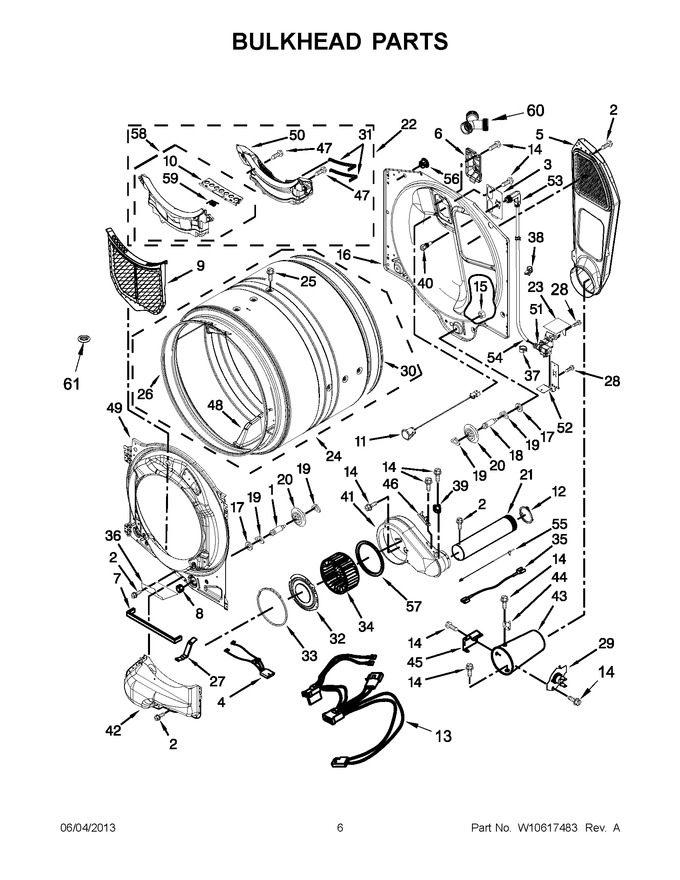 Diagram for MGD4200BG1