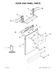 Diagram for 01 - Door And Panel Parts