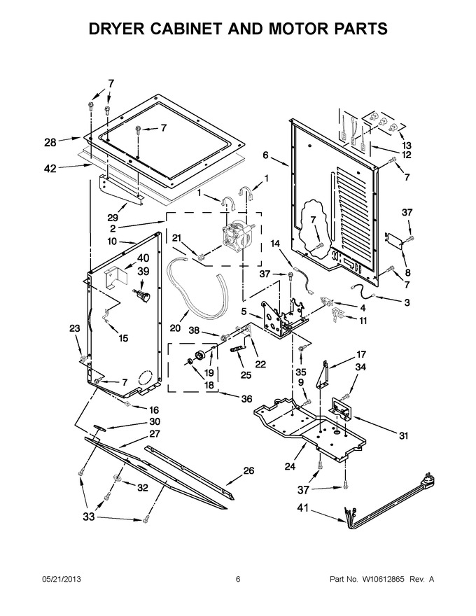 Diagram for MGT3800XW2